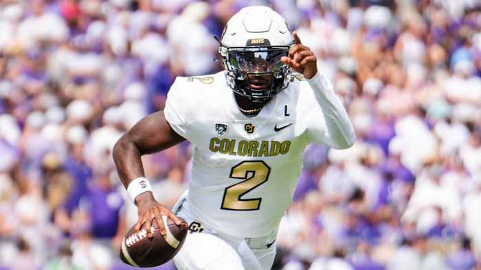 Shedeur Sanders at TCU